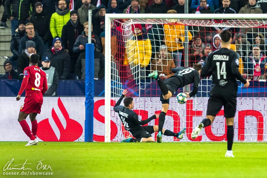 UEFA Champions League, SK FC Salzburg - Liverpool FC 0:2, 2019