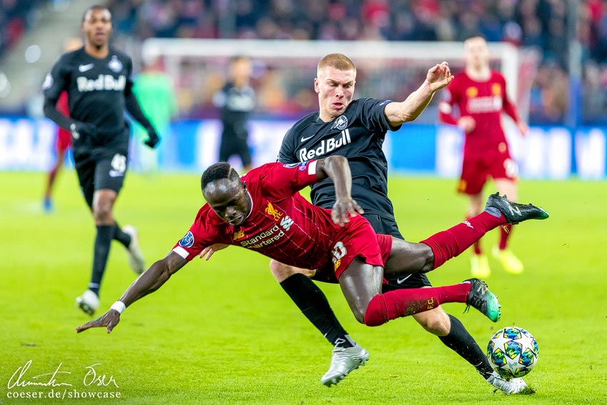 UEFA Champions League, SK FC Salzburg - Liverpool FC 0:2, 2019