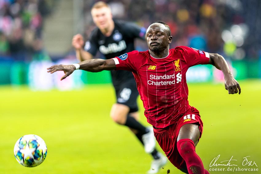 UEFA Champions League, SK FC Salzburg - Liverpool FC 0:2, 2019