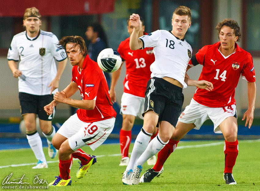 Euro 2012 Europameisterschafts-Qualifikationsspiel Österreich - Deutschland 1:2, 2011