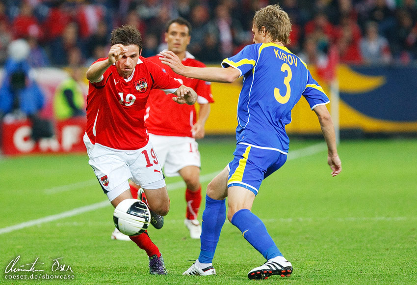 UEFA Euro 2012 Qualifikation · Österreich - Kasachstan 2:0