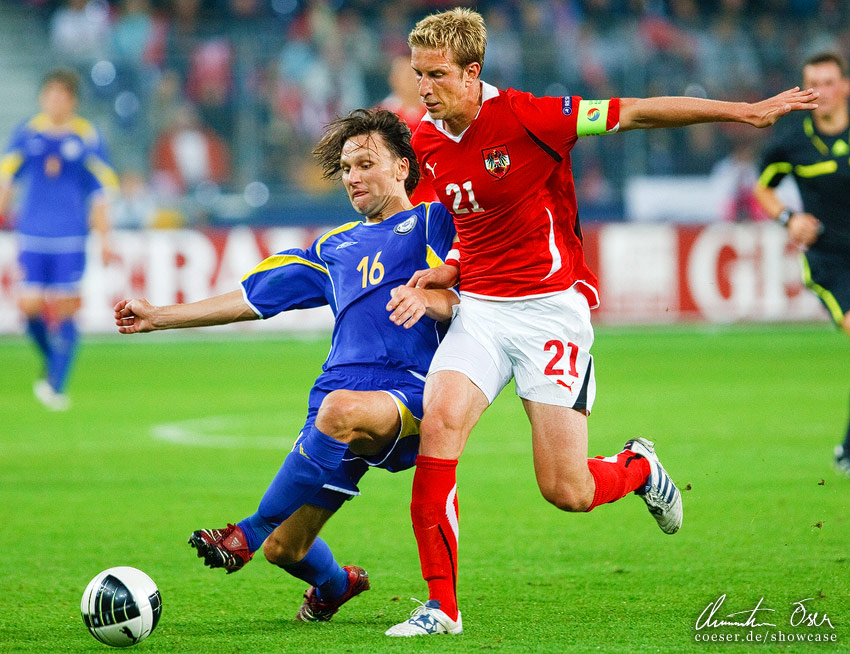 Austria - Kazakhstan 2:0 · UEFA Euro 2012 Qualification