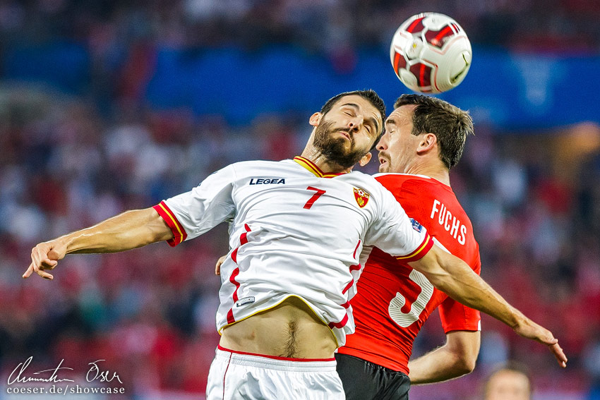 UEFA EM-Qualifikation 2016 · Österreich - Montenegro 1:0
