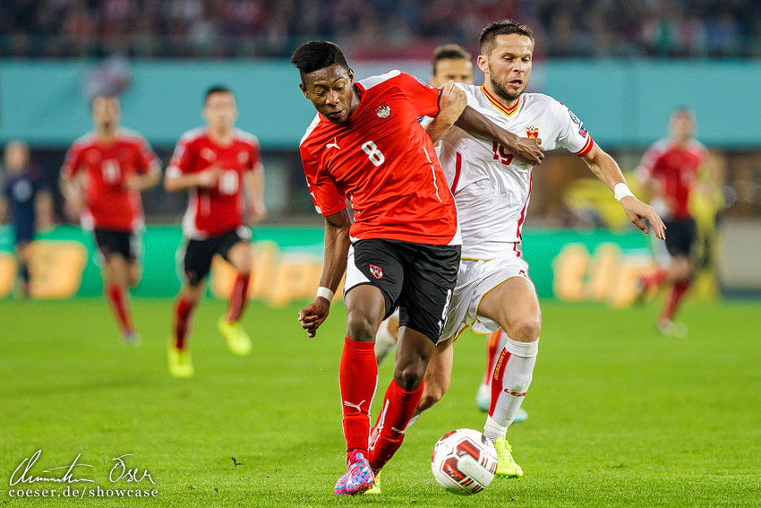 UEFA EM-Qualifikation 2016 · Österreich - Montenegro 1:0
