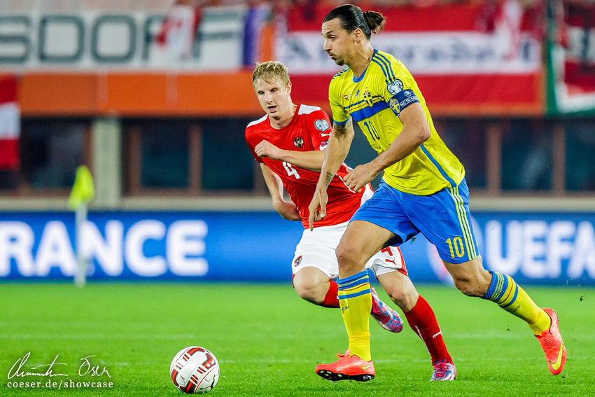 UEFA EM-Qualifikation 2016 · Österreich - Schweden 1:1
