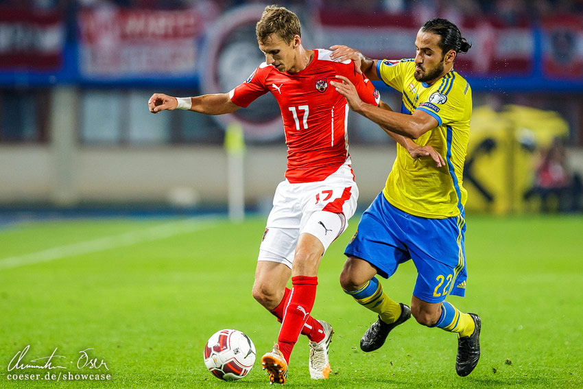 UEFA EM-Qualifikation 2016 · Österreich - Schweden 1:1