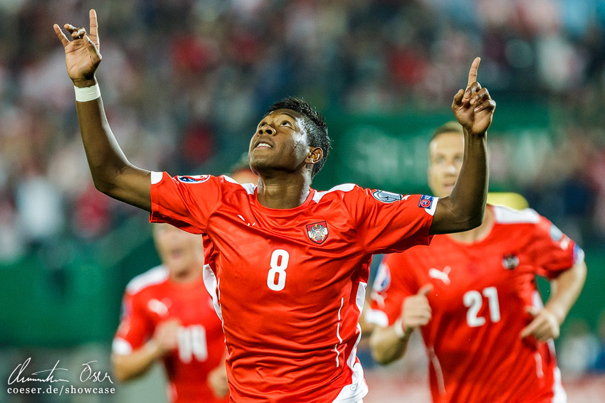 UEFA EM-Qualifikation 2016 · Österreich - Schweden 1:1