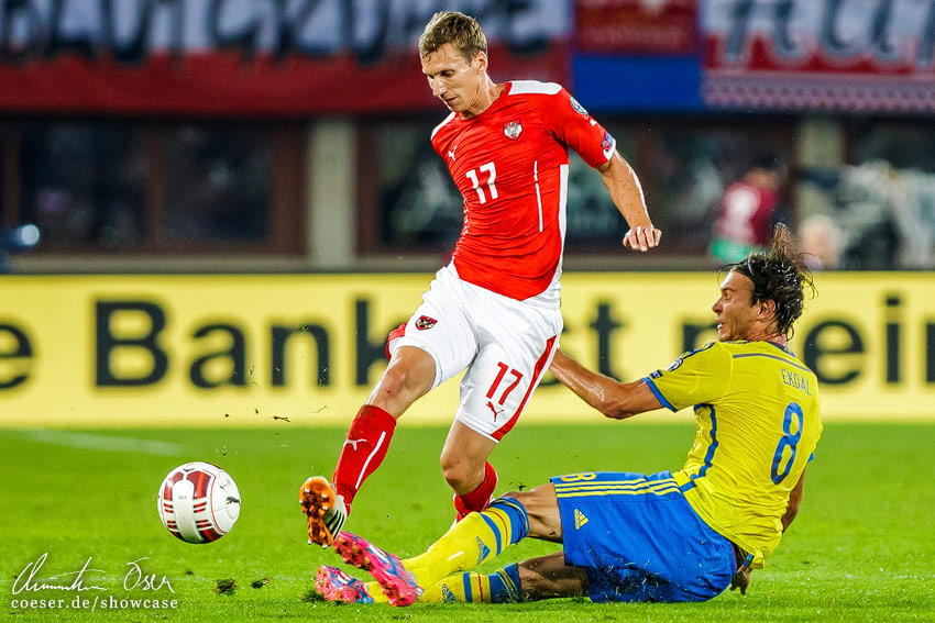 UEFA EM-Qualifikation 2016 · Österreich - Schweden 1:1