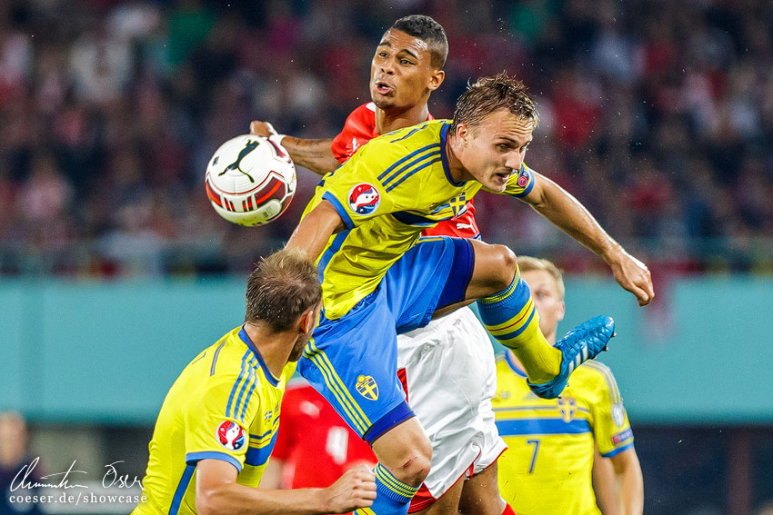 UEFA EM-Qualifikation 2016 · Österreich - Schweden 1:1