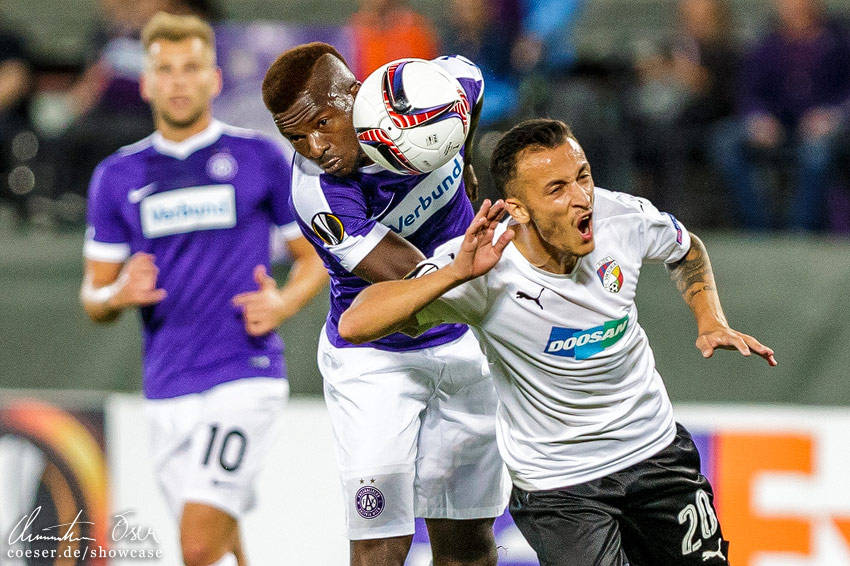 UEFA Europa League Group stage, Austria Vienna - Viktoria Plzeň 0:0, 2016