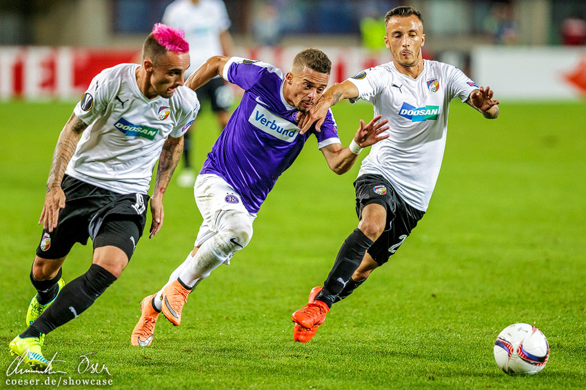 UEFA Europa League Gruppenphase, Austria Wien - Viktoria Pilsen 0:0, 2016
