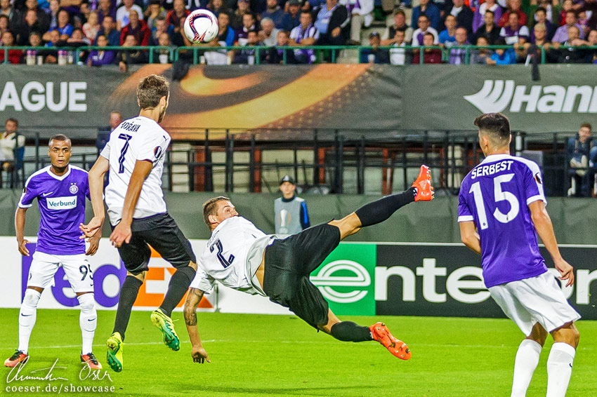 UEFA Europa League Gruppenphase, Austria Wien - Viktoria Pilsen 0:0, 2016