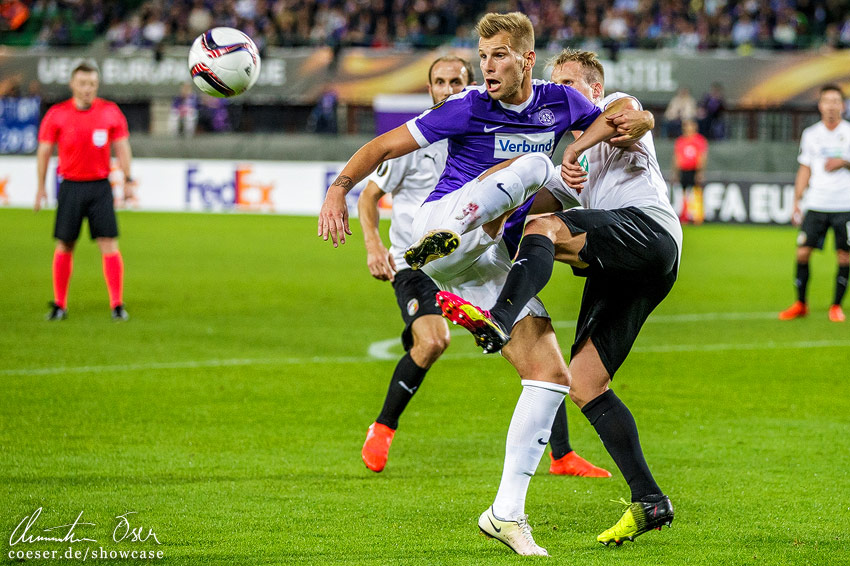 UEFA Europa League Gruppenphase, Austria Wien - Viktoria Pilsen 0:0, 2016