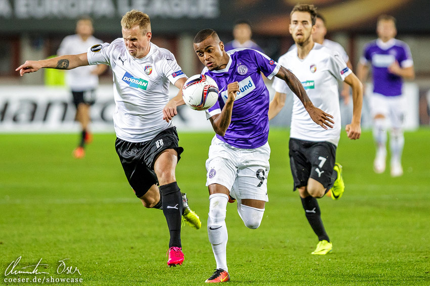 UEFA Europa League Gruppenphase, Austria Wien - Viktoria Pilsen 0:0, 2016