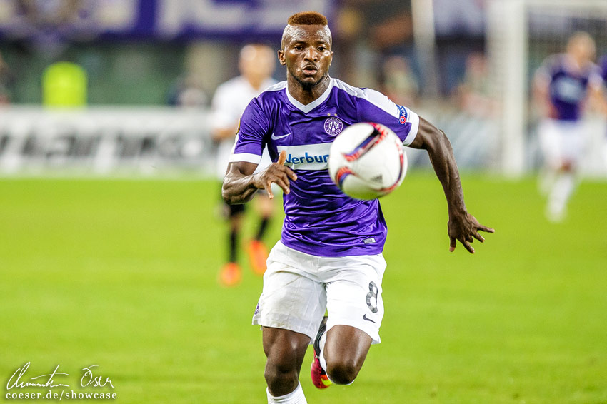 UEFA Europa League Gruppenphase, Austria Wien - Viktoria Pilsen 0:0, 2016