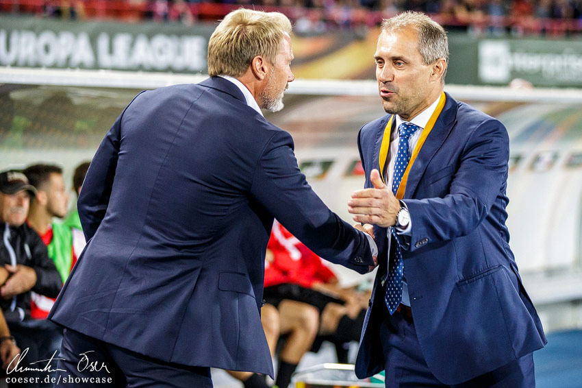 UEFA Europa League Gruppenphase, Austria Wien - Viktoria Pilsen 0:0, 2016