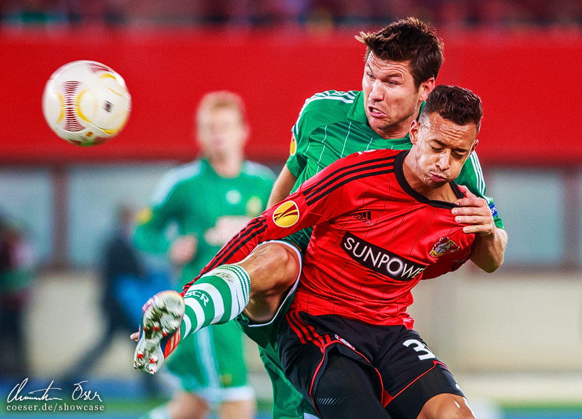 UEFA Europa League, SK Rapid Wien - Bayer 04 Leverkusen 0:4, 2012