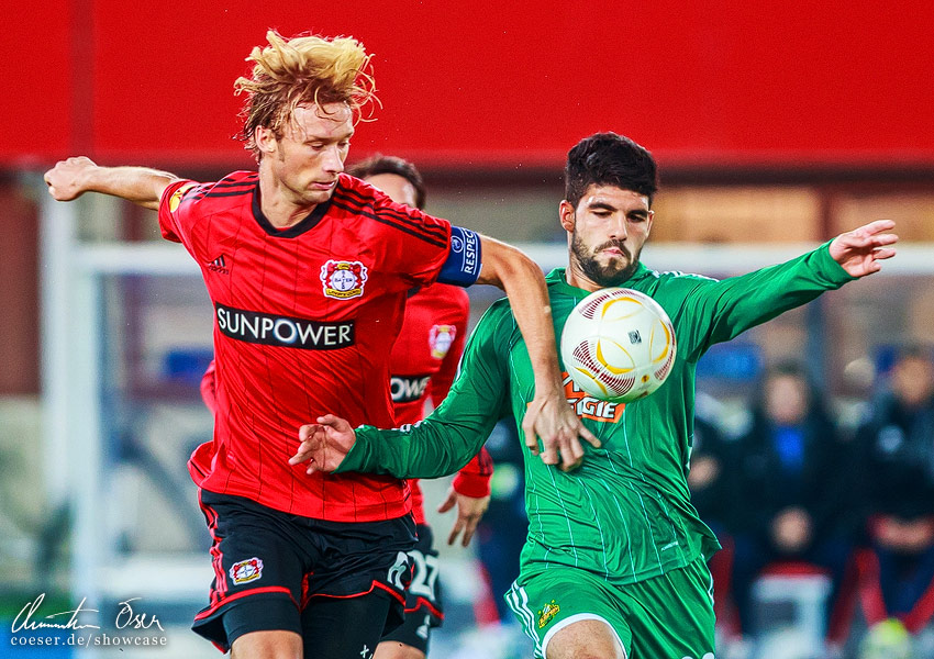 UEFA Europa League, SK Rapid Wien - Bayer 04 Leverkusen 0:4, 2012