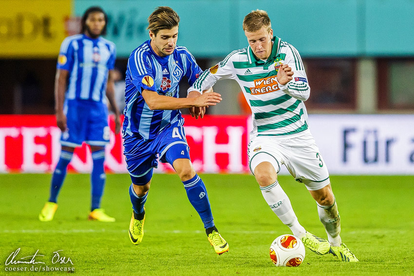 UEFA Europa League, SK Rapid Wien - Dynamo Kiew 2:2, 2013
