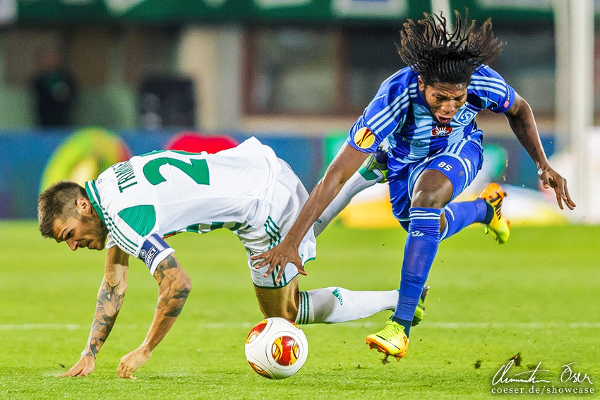 UEFA Europa League, SK Rapid Wien - Dynamo Kiew 2:2, 2013