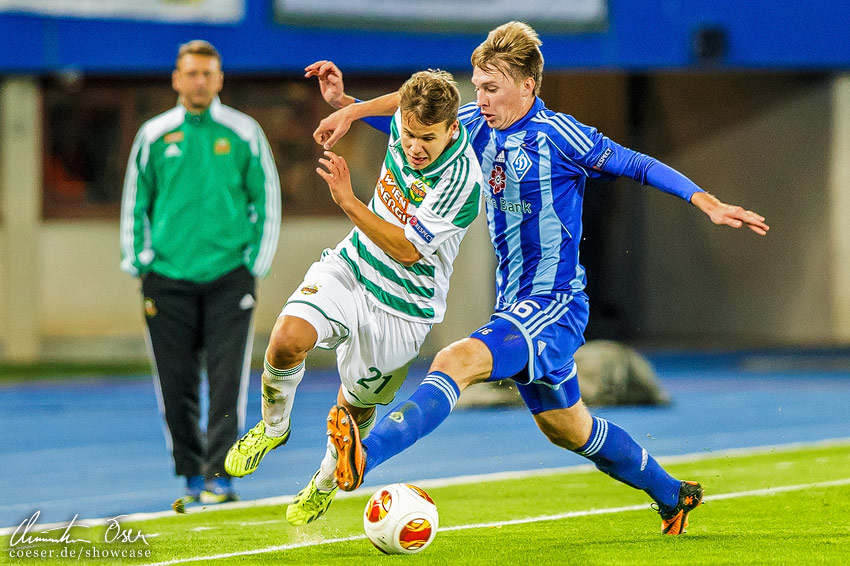 UEFA Europa League, SK Rapid Wien - Dynamo Kiew 2:2, 2013