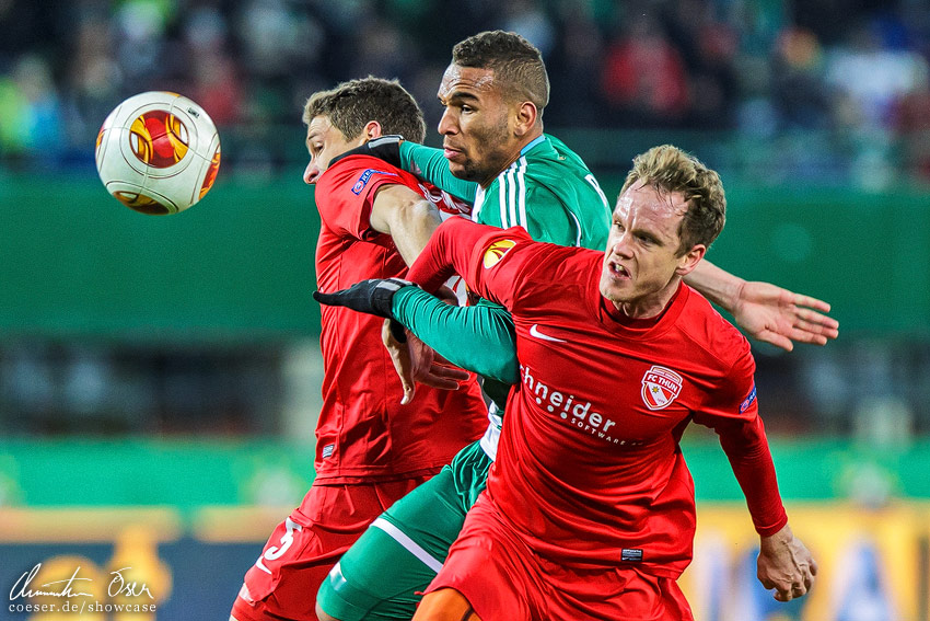 UEFA Europa League, SK Rapid Wien - FC Thun 2:1, 2013