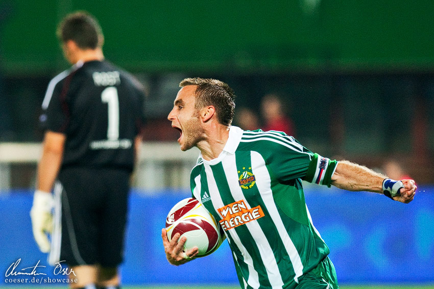 UEFA Europa League, SK Rapid Vienna - Hamburger SV 3:0, 2009
