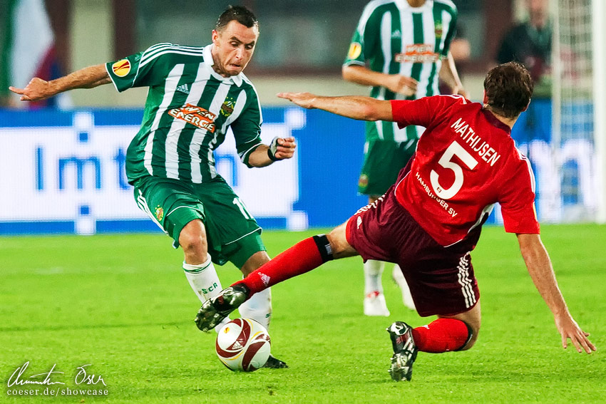 UEFA Europa League, SK Rapid Vienna - Hamburger SV 3:0, 2009