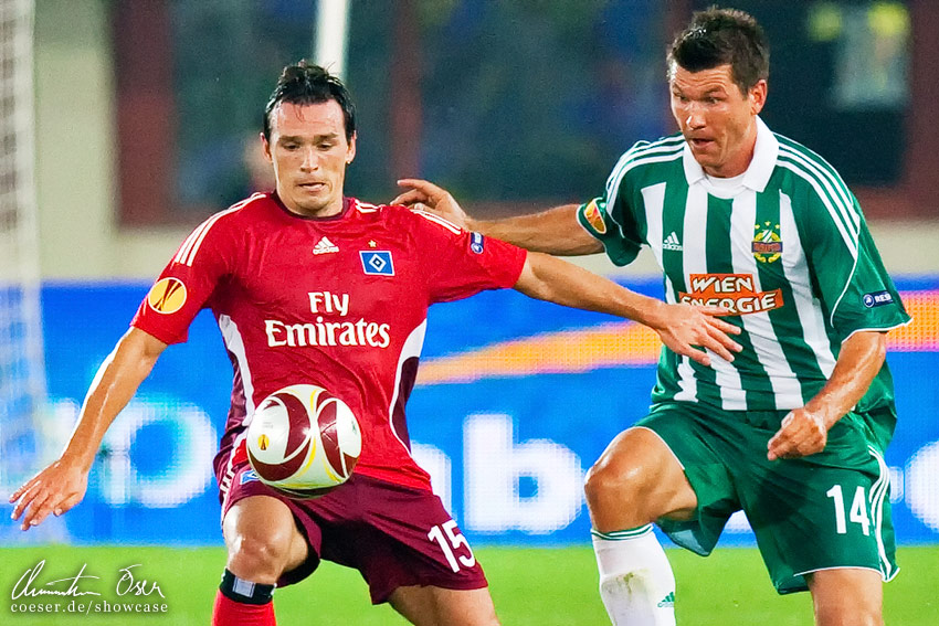 UEFA Europa League, SK Rapid Vienna - Hamburger SV 3:0, 2009