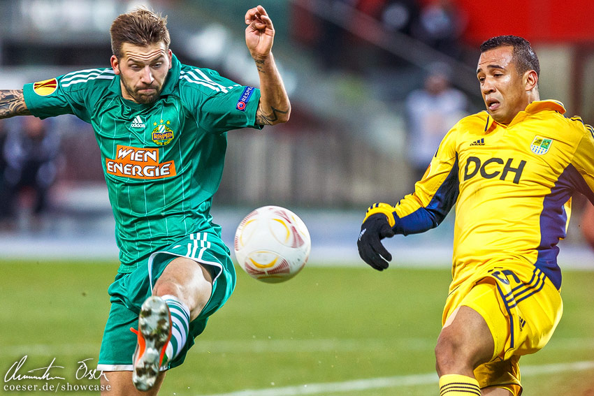 UEFA Europa League, SK Rapid Wien - Metalist Charkiw 1:0, 2012