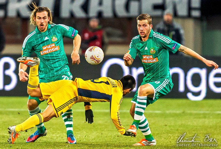 UEFA Europa League, SK Rapid Wien - Metalist Charkiw 1:0, 2012