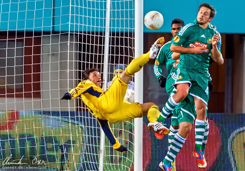 UEFA Europa League, SK Rapid Wien - Metalist Charkiw 1:0, 2012