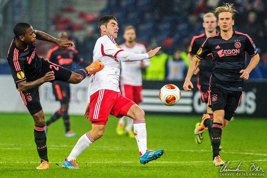 UEFA Europa League, Red Bull Salzburg - Ajax Amsterdam 3:1, 2014