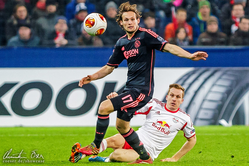 UEFA Europa League, Red Bull Salzburg - Ajax Amsterdam 3:1, 2014