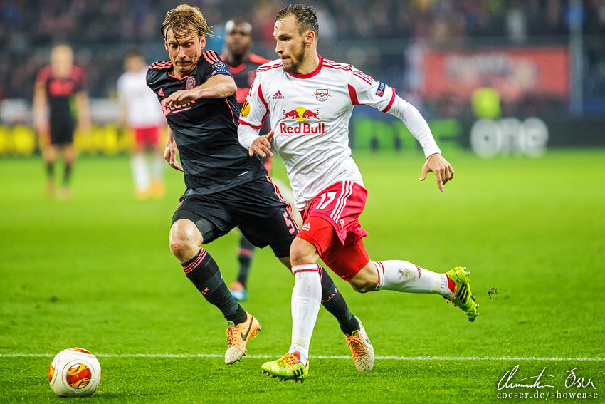 UEFA Europa League, Red Bull Salzburg - Ajax Amsterdam 3:1, 2014