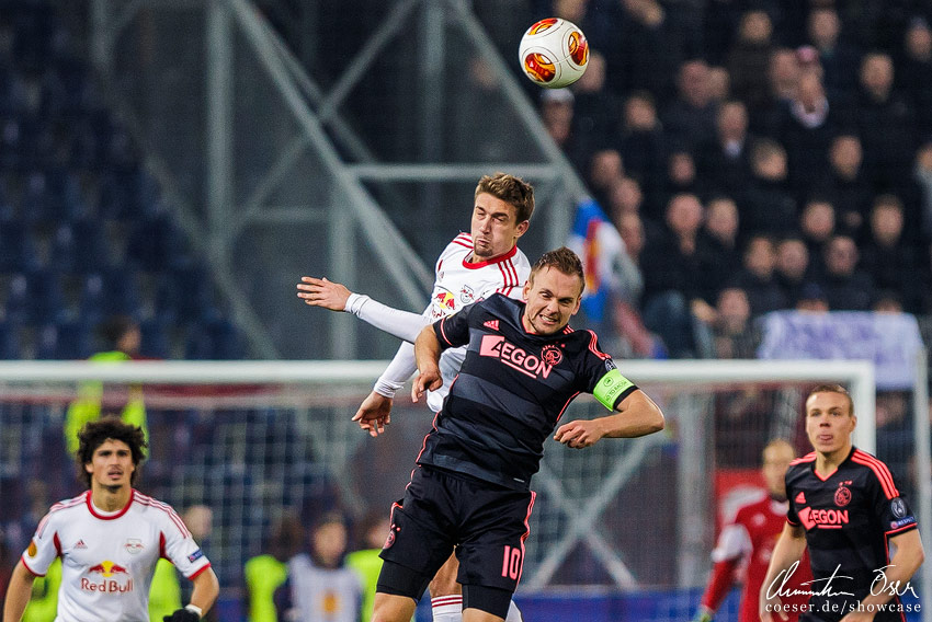 UEFA Europa League, Red Bull Salzburg - Ajax Amsterdam 3:1, 2014