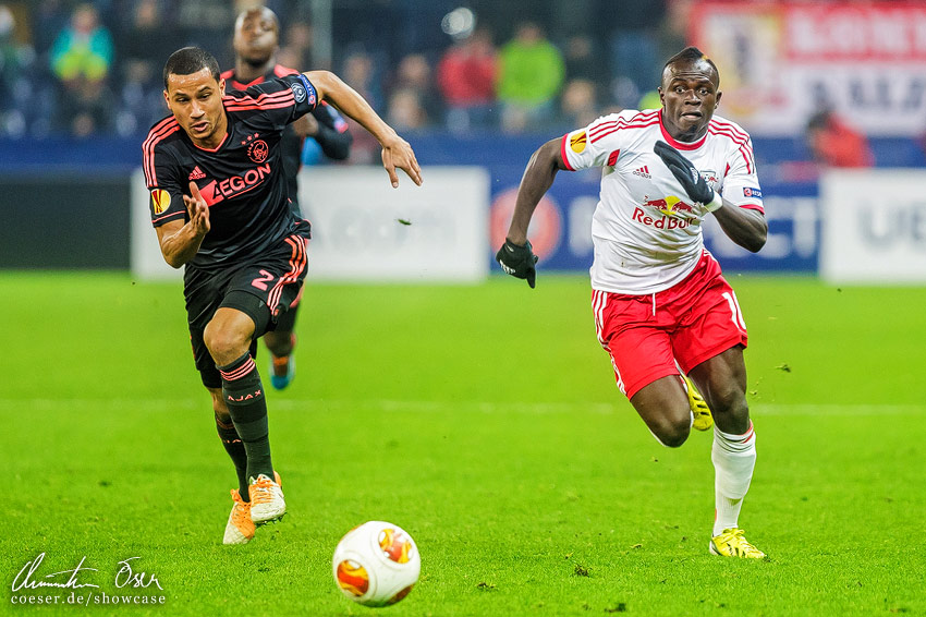 UEFA Europa League, Red Bull Salzburg - Ajax Amsterdam 3:1, 2014