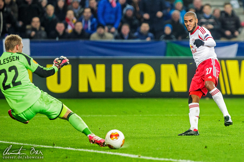UEFA Europa League, Red Bull Salzburg - Ajax Amsterdam 3:1, 2014