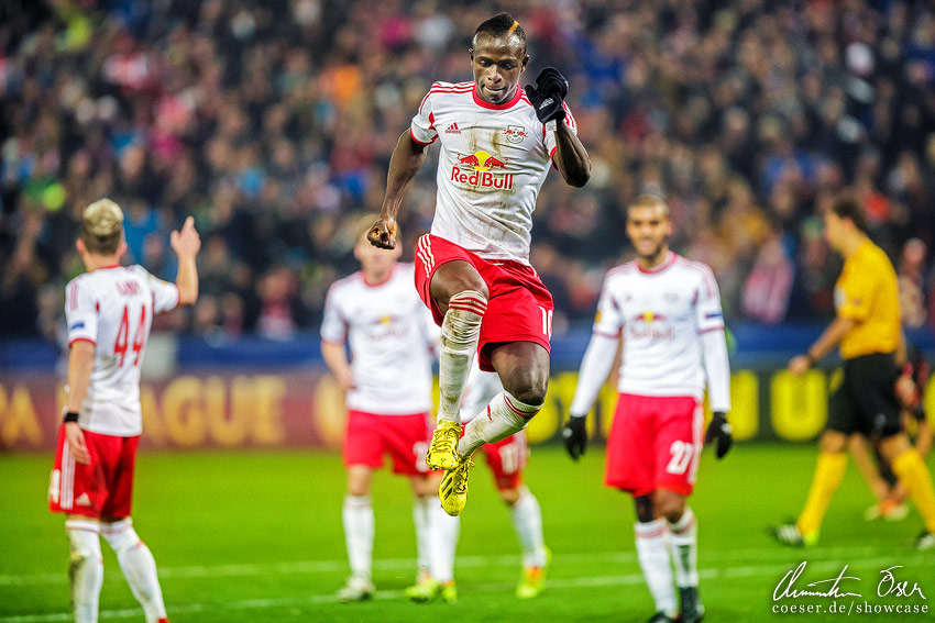 UEFA Europa League, Red Bull Salzburg - Ajax Amsterdam 3:1, 2014