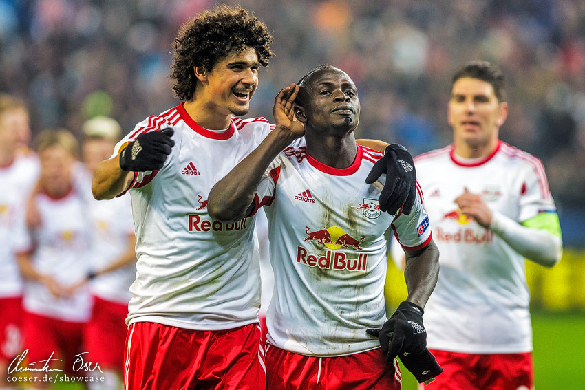 UEFA Europa League, Red Bull Salzburg - Ajax Amsterdam 3:1, 2014