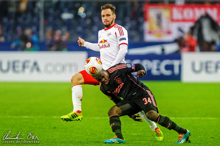 UEFA Europa League, Red Bull Salzburg - Ajax Amsterdam 3:1, 2014