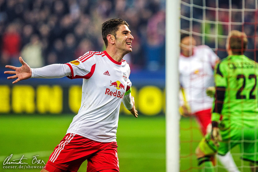 UEFA Europa League, Red Bull Salzburg - Ajax Amsterdam 3:1, 2014