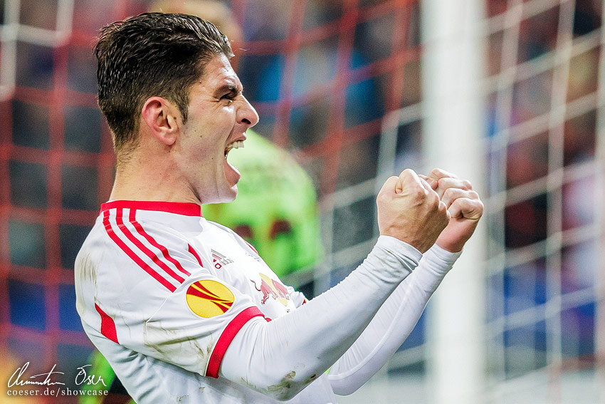 UEFA Europa League, Red Bull Salzburg - Ajax Amsterdam 3:1, 2014