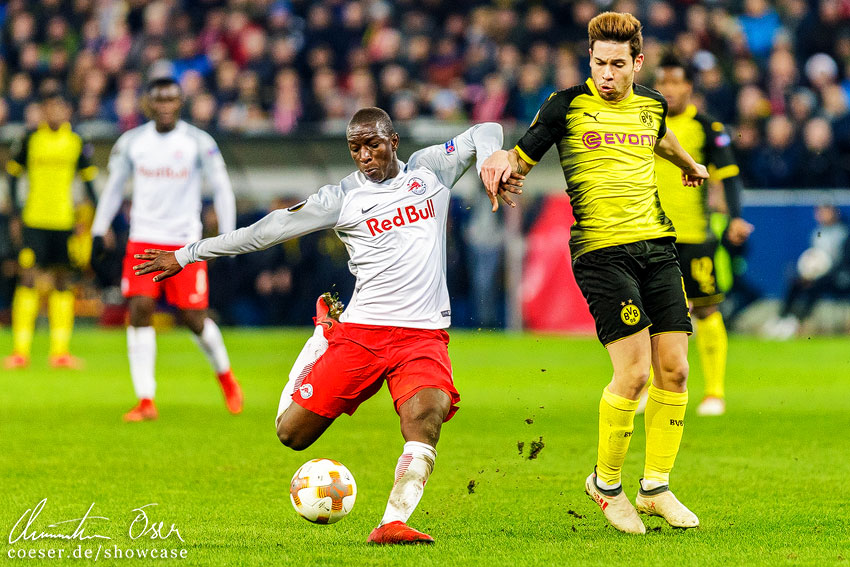 UEFA Europa League, Red Bull Salzburg - Borussia Dortmund 0:0, 2018