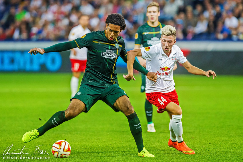 UEFA Europa League, Red Bull Salzburg - Celtic Glasgow 2:2, 2014