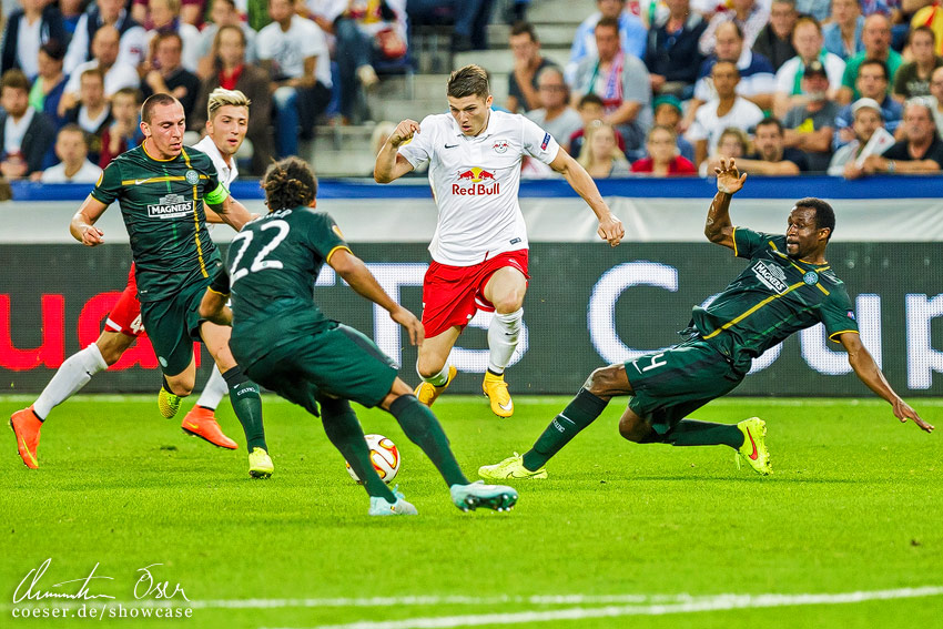 UEFA Europa League, Red Bull Salzburg - Celtic Glasgow 2:2, 2014