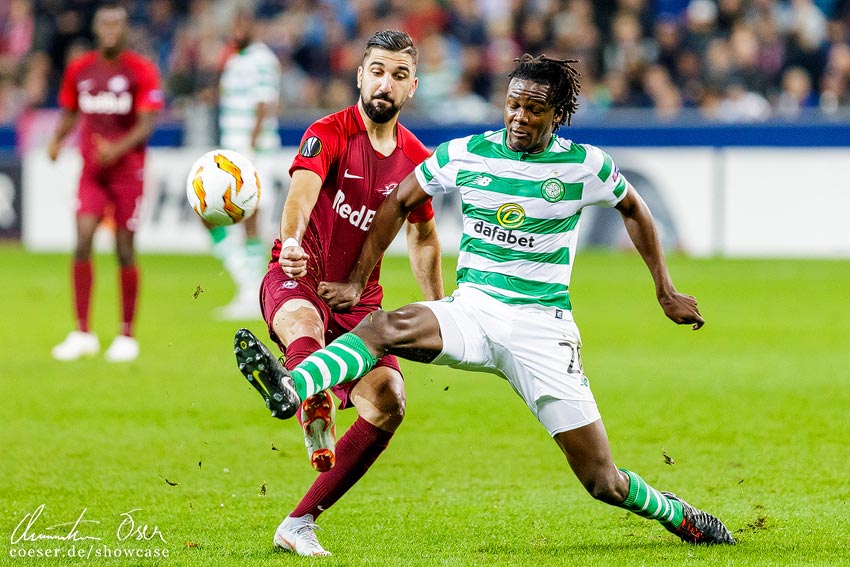 UEFA Europa League, Red Bull Salzburg - Celtic Glasgow 3:1, 2018