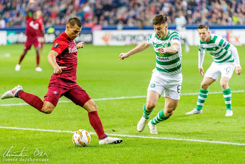 UEFA Europa League, Red Bull Salzburg - Celtic Glasgow 3:1, 2018