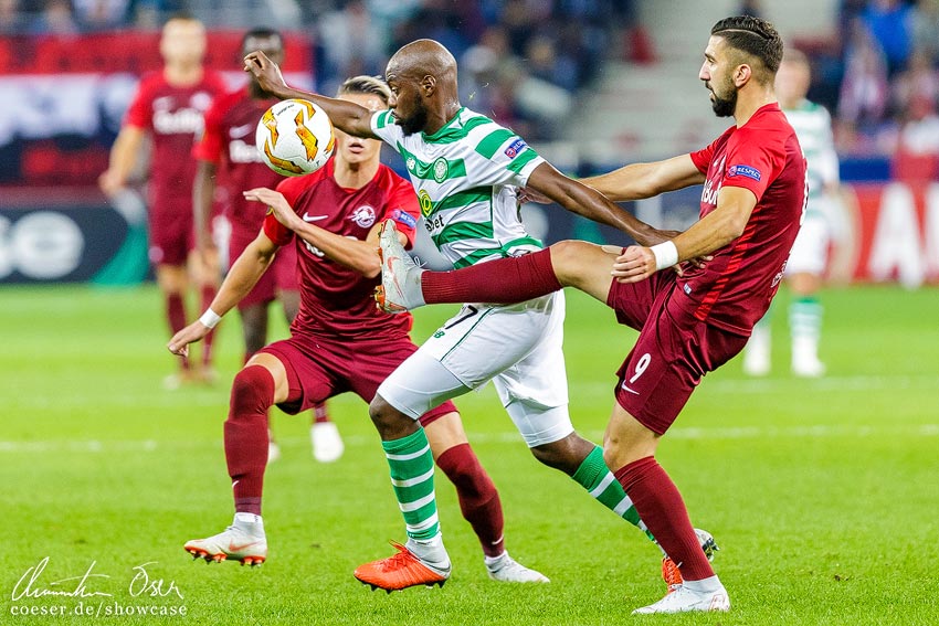 UEFA Europa League, Red Bull Salzburg - Celtic Glasgow 3:1, 2018