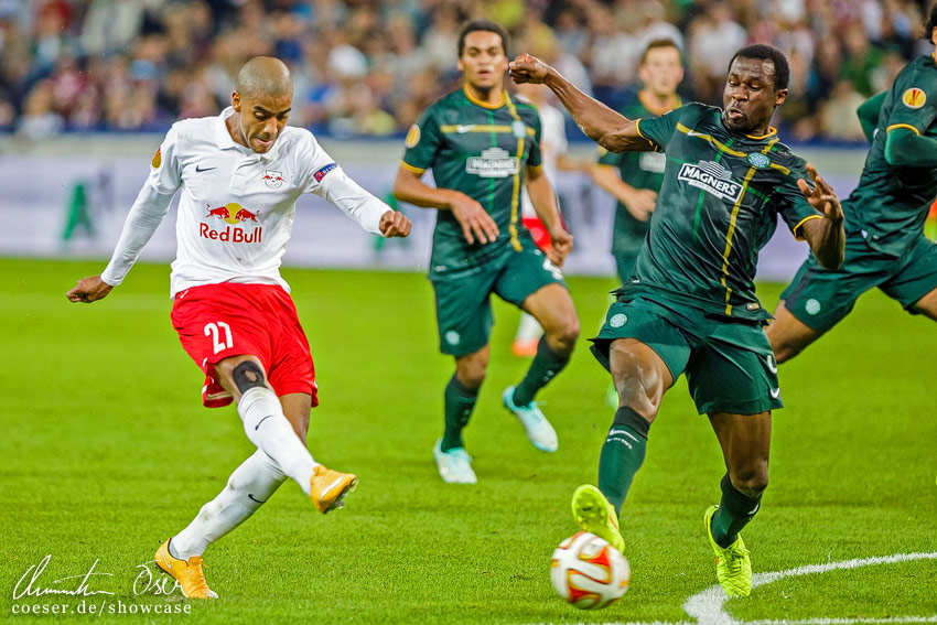 UEFA Europa League, Red Bull Salzburg - Celtic Glasgow 2:2, 2014